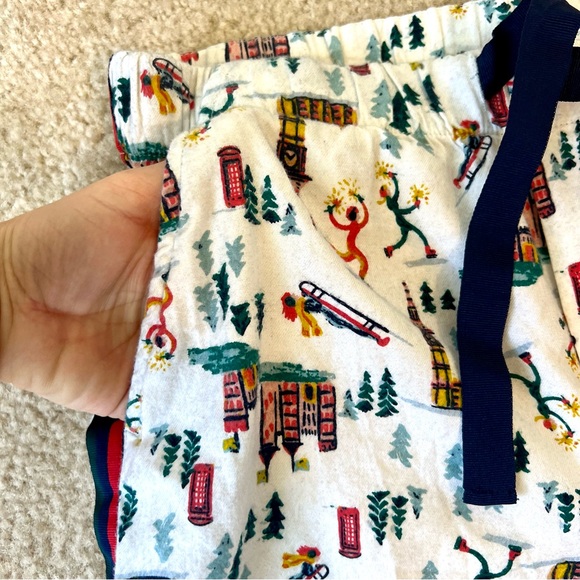 AERIE Thermal Waffle Winter Ski Theme Matching Paja Set—SZ. Top M/Bottoms S - Picture 9 of 17